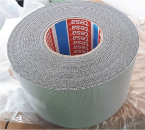 เครื่องพิมพ์ Tesa4863ป้องกันลูกกลิ้งแบบซิลิโคนกันลื่นเทปเคลือบสองชั้นป้องกันการลื่นไถลขนาด2 "X 25ม. - Product Image 2