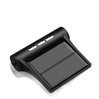 Système d'alarme de sécurité solaire TPMS pour voiture, installation facile, 4 capteurs extérieurs, chargeur USB, TPMS
