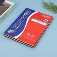 Barato 70g 80g A4 A3 Tamaño Oficina Impreso Hojas de papel de colores para estudiantes