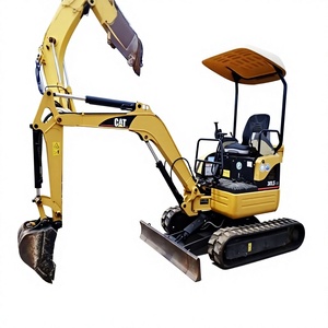 Mini-excavatrices Caterpillar d'occasion 301.5/301.7/304C/303C/305E avec accessoires (tarière, grappin, brise-roche) - Product Image 1