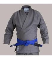 Uniforme d'arts martiaux de marque personnalisée Karaté / Judo / BJJ Gi 100% coton unisexe noir blanc bleu rouge vert OEM