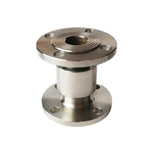 Thép không gỉ DN mặt bích quay Công Đoàn xoay Doanh thủy lợi nước/không khí/dầu 50 rpm đơn dòng sản phẩm - Product Image 3