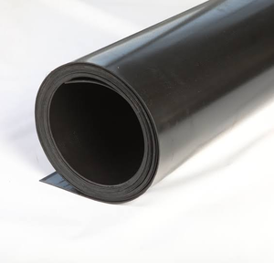 แผ่นปูรองฝังขยะ HDPE Geomembrane มาตรฐาน ASTM GRI GM13 หนา 1.50 มม. สำหรับการจัดการขยะมูลฝอย ป้องกันน้ำรั่วซึม - Product Image 6