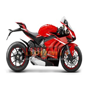 Bodys OEM rojos de fábrica para <span class=keywords><strong>DUCATI</strong></span> Panigale <span class=keywords><strong>V</strong></span> <span class=keywords><strong>4</strong></span> V4 <span class=keywords><strong>S</strong></span> R V4S V4R 18 19 20 24LQ.18, carenados de inyección de 2018 de 2019 de 2016 de 12 a 2020 - Product Image 1