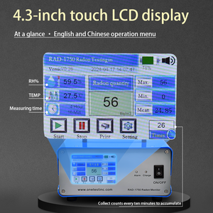 Détecteur de radon portable avec logiciel d'analyse pour sous-sol et maison - Product Image 5
