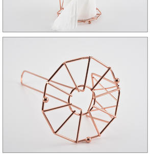 <span class=keywords><strong>Portarotolo</strong></span> <span class=keywords><strong>da</strong></span> <span class=keywords><strong>Cucina</strong></span> e Bagno Autoportante Moderno ed Ecologico in Acciaio Inox Oro Rosa - Product Image 6