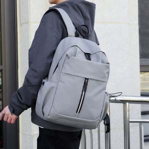 Moda impermeable portátil mochilas bolsas al por mayor hombres Casual viaje negocios ordenador mochila para estudiantes - Product Image 5