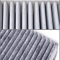 Filtre à air conditionné de voiture, filtre à charbon pour JAC QX JS6 Sei 6 Pro 2021 2022 2023 2024 2025 Sol QX KMC JS6 Tiger Seven