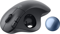 Ratón Inalámbrico con Trackball Logitech Ergo M575S, 2000 DPI, 18 Meses de Duración de Batería, Logi Bolt para PC y Mac