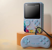 Consola de Juegos Portátil Mini, 500 Juegos Clásicos Precargados, 2 Controles para Diversión Diaria