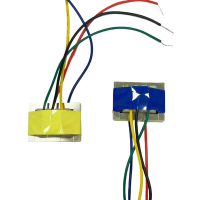 Tôle d'acier de nickel de transformateurs de MIC de petite taille d'EE25 pour l'enregistrement audio professionnel