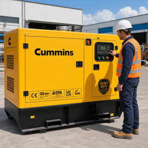 เครื่องกำเนิดไฟฟ้า Foshan แบบเงียบ 20KVA 25KVA 30KVA 50KVA 100KVA 150KVA 200KW เครื่องกำเนิดไฟฟ้าดีเซลแบบเงียบ ราคาโรงงาน - Product Image 4