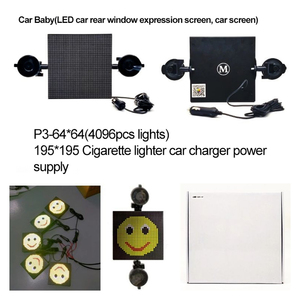 ไฟ LED ติดหน้าต่างท้ายรถอัจฉริยะสำหรับโรงงานรถยนต์หน้าจอ LED กระจกหลัง2025หน้าจอรถยนต์แบบ LED สุดฮอต - Product Image 6