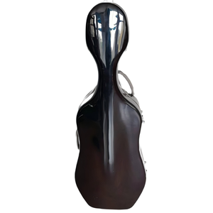 Custodia rigida per violoncello di alta qualità colorata su misura per violoncello in fibra di carbonio - Product Image 5