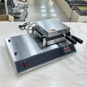 Machine à gaufres électrique en forme <span class=keywords><strong>de</strong></span> <span class=keywords><strong>Tour</strong></span> Eiffel, gaufrier personnalisé, nouveau design, équipement pour snacks - Product Image 5