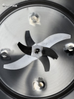GOOPIKK Commerciële 45L Capaciteit 3000W Voedselverwerker Mixer 2800RPM Verticale Voedselprocessor voor Groenten Fruit Hummus Pindapasta