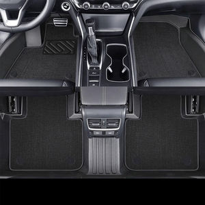 Alfombrilla de Goma TPE Personalizada 5D 7D para Todo Clima, Impermeable, para Coche <span class=keywords><strong>VW</strong></span> ID4X <span class=keywords><strong>2023</strong></span> 2024 2025 - Product Image 4