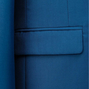 Traje <span class=keywords><strong>de</strong></span> Dos Piezas para <span class=keywords><strong>Hombre</strong></span>, Corte Entallado, Sin Plancha, Cierre <span class=keywords><strong>de</strong></span> un Solo Botón, Estilo Casual, Chaqueta <span class=keywords><strong>de</strong></span> <span class=keywords><strong>Vestir</strong></span> para Negocios - Product Image 2