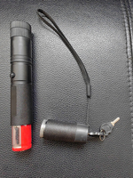 Pointeur laser rouge longue portée pour la chasse, le tir et le camping
