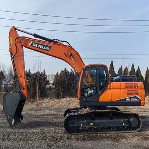 Excavadora de Cadenas Usada Doosan DX225LC-7 en Venta a Bajo Precio / Excavadora Doosan Daewoo en Oferta - Product Image 1