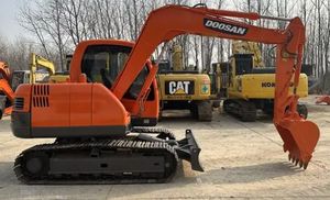 Excavadora sobre orugas Doosan DX75 con componentes de núcleo de motor Yanmar incluidos bomba de motor caja de cambios-Para excavadora y modelo DX340 a la venta - Product Image 3