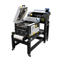 2025 nouvelle mise à niveau avec Cutter A3 DTF Machine d'impression facile à utiliser pour l'impression de t-shirts Imprimante personnalisée DTF A3