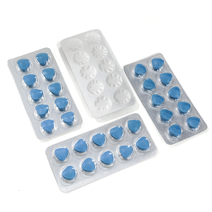 Extracto de Planta 100% Natural al por Mayor, Tabletas de Hierba de Cabra en Celo de Alta Calidad, Pastillas Azules para Hombres - Product Image 2