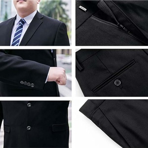 Costumes pour hommes grandes tailles, vêtements pour hommes corpulents, <span class=keywords><strong>ensemble</strong></span> 3 pièces avec pantalon, <span class=keywords><strong>taille</strong></span> 10XL, blazer <span class=keywords><strong>de</strong></span> mariage, pantalon pour homme, vêtements <span class=keywords><strong>de</strong></span> travail, costume formel - Product Image 6