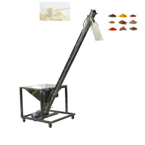 Cocoa Powder Screw Feeding Machine Elevator Conveyor Belt Feeding Machine - Product Image 4