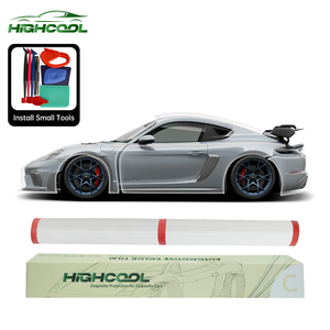 HIGHCOOL Transparent TPU <b>Paint</b> Protection Film High Gloss Anti Yellowing Self Healing PPF for Car Exterior Protection - Product Image 2