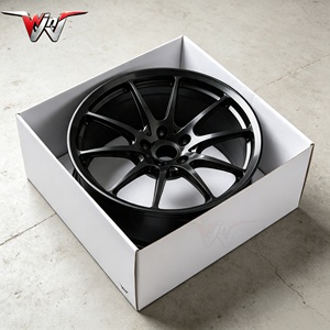 Jantes en alliage personnalisées pour voiture, <span class=keywords><strong>17</strong></span> - 21 pouces, forgées, pour voitures particulières, 5 trous, 5x112, jantes en aluminium pour voiture - Product Image 5