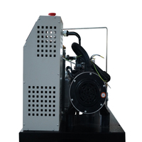 DRSD-4LB-2 de pression de compresseur d'air à vis à entraînement direct 3KW Portable 380V/50HZ à fréquence variable 8-15bar