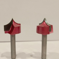 Fraise à bois en acier rapide avec tige de 6 mm et revêtement TiCN, fraises solides pour routeur, outils de rainurage CNC, gravure 3D ODM OEM
