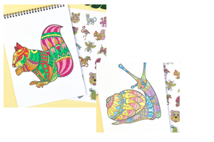 Carnet de relaxation par l'art du graffiti, livres de coloriage pour adultes, livres de coloriage pour enfants, livres de peinture - Product Image 3