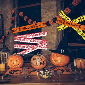 Nastro di avvertimento di isolamento di Halloween, - Product Image 1