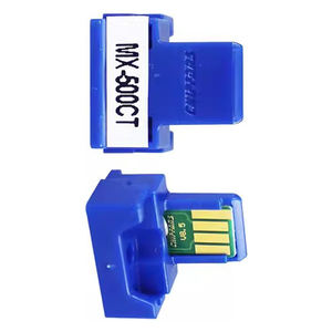 Puce de cartouche de toner 1 pièce MX-51 pour Sharp MX-4110 4111 4140 4141 <span class=keywords><strong>5110</strong></span> 5111 5140 5141 4112 5112 Puces de toner MX-5148NC MX-4148NC - Product Image 3