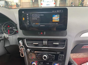 Lecteur DVD de voiture 8,8'' 12,3'' 8 cœurs, autoradio multimédia, écran tactile Android <span class=keywords><strong>13</strong></span> pour Audi A4 09-16, écran tactile de commande centrale - Product Image 2