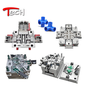 <strong>Custom</strong> Design High Precision Plastic Injection <strong>Mold</strong> Making PVC PE PP Elbow Pipe Fitting <strong>Mold</strong> <strong>Custom</strong> Mould Manufacturer - Product Image 1