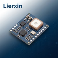 Lierxin LEX-PET-TRACKER ENIG Traceur GPS d'activité pour animaux de compagnie Collier FR-4 Tg170 PCB 4 couches LTE-M NB-IoT GNSS Accéléromètre Géofence