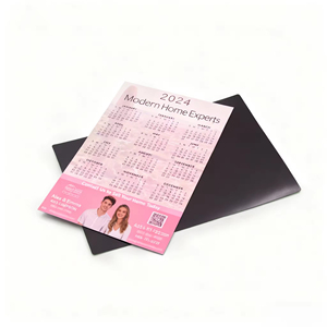 Bloc-notes personnalisé, blocs-notes sur mesure, calendrier magnétique quotidien, aimant de réfrigérateur personnalisé avec logo - Product Image 3