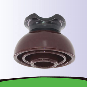 Điện áp cao pin loại sứ cách điện ANSI 55-1 gốm loại Pin cách điện 11kv 33kv - Product Image 3