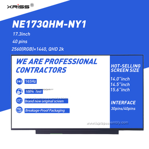 NY1 NE173QHM หน้าจอ LCD ขนาด17.3 "165Hz 40Pins สำหรับแล็ปท็อปจอแสดงผล NE173QHM-NY3การรับรอง CE FC ROHS - Product Image 4