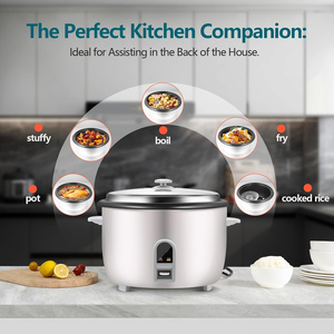 Good Quality Cooking Oem Manufacturer 1.2L Mini Small Electric Drum Rice Cooker Multi Function Non Stick Baby - Product Image 3