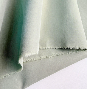 Günstiger Preis Kühler Seiden-Baumwoll-T400-Stoff Weiches Dehnbares Material für Arbeitshosen Freizeitkleidung Windbreaker Jacke <span class=keywords><strong>Blazer</strong></span> - Product Image 1