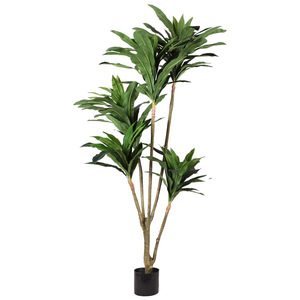 QIHAO Artificial Dracaena Plant Floor Standing High Simulation Indoor Decorative Tree for Home Wedding Props - Product Image 5