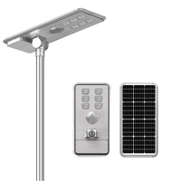Lampu Jalan Tenaga Surya All in One TX 30W-150W Dengan Pengusir Burung Lampu Jalan Tenaga Surya LED