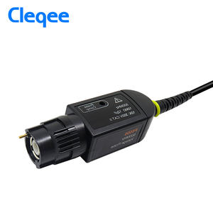 عالية التردد التحقيق مع طقم ملحقات 500Mhz الذبذبات نطاق اختبار كليب التحقيق BNC P6500 10X أسود الذبذبات السلبي التحقيق - Product Image 2