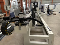 Centro de Procesamiento CNC de 5 Ejes para Corte, Perforación, Fresado y Grabado de Perfiles de Aluminio Integrado para Máquina de Fabricación de Ventanas