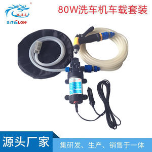 Pompe à eau électrique haute pression portable 80W XTL, conception industrielle, sortie 1800W, fabriquée en plastique, cuivre et métal pour usage domestique - Product Image 3