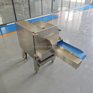 Tự động công nghiệp nấu chín thịt pho mát thịt bò thịt lợn ham <span class=keywords><strong>Slicer</strong></span> slicing Cutter Máy cắt - Product Image 4